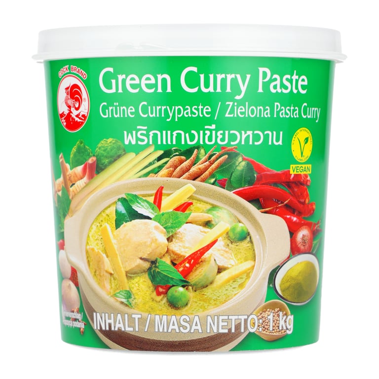 COCK PASTA CURRY ZIELONA 1 L
