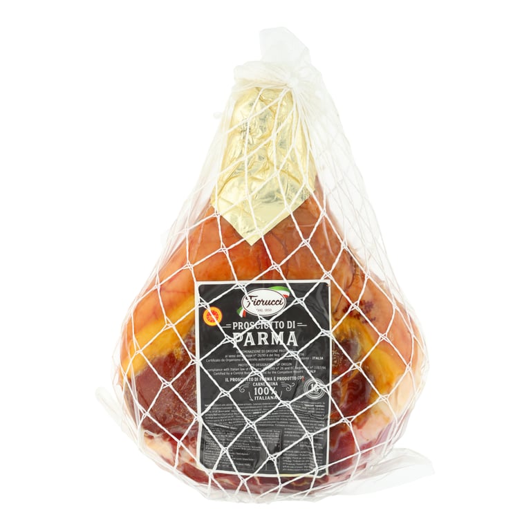 FIORUCCI PROSCIUTTO DI PARMA DOP SUROWA DOJRZEWAJĄCA SZYNKA WIEPRZOWA OKOŁO 7,5 KG