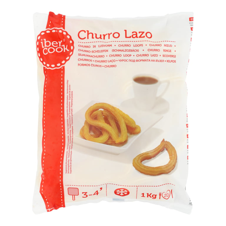 IBERCOOK CHURROS 1 KG