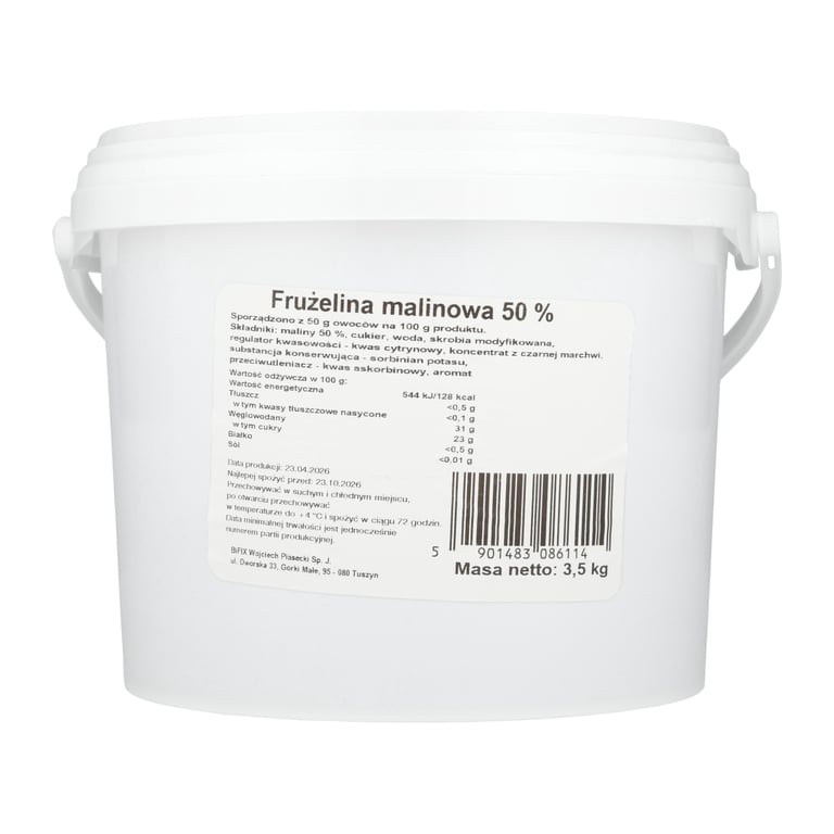 BIFIX FRUŻELINA MALINOWA 50% 3,5 KG