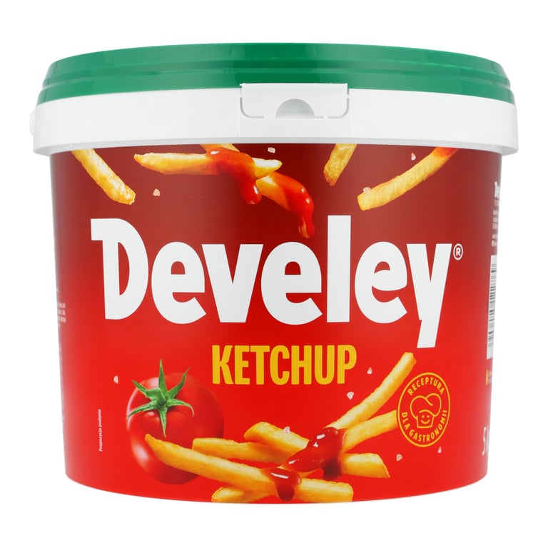 DEVELEY KETCHUP ŁAGODNY 5 KG