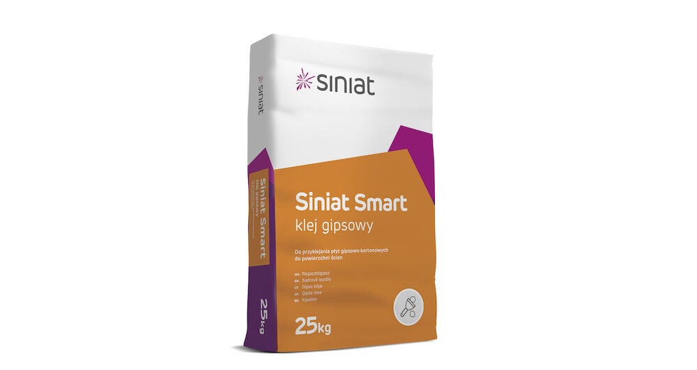 Siniat Smart klej gipsowy 25 kg 