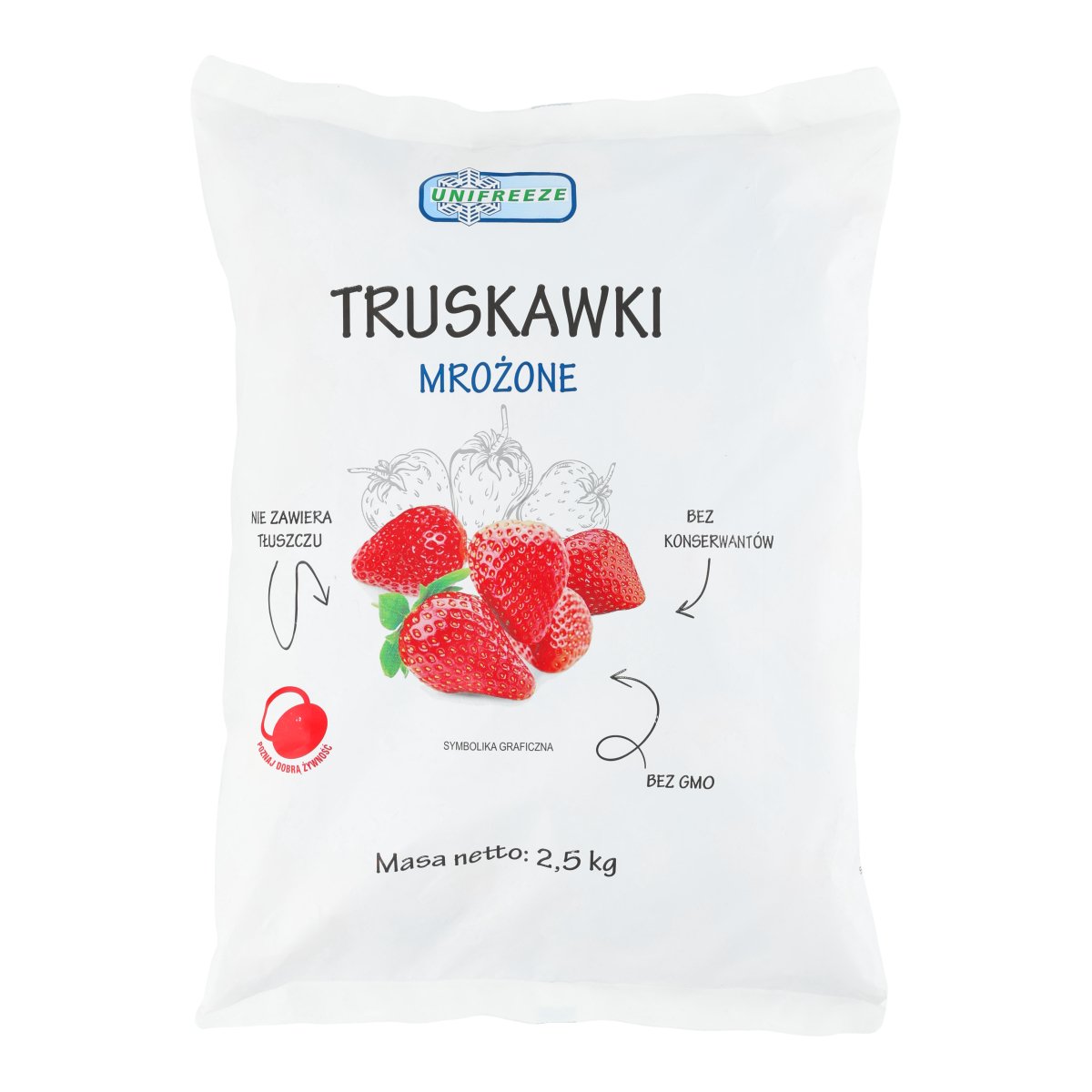 UNIFREEZE TRUSKAWKA 2,5 KG