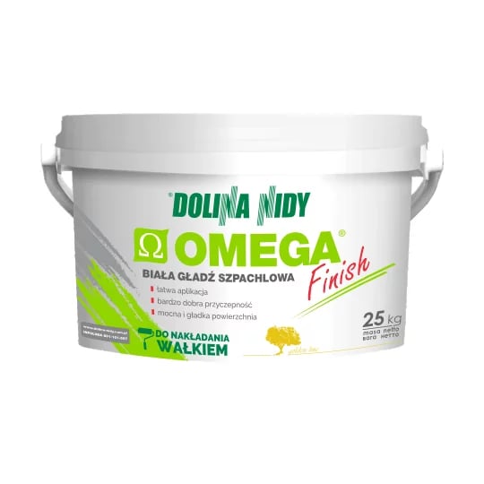 Dolina Nidy Omega Finish gładź szpachlowa 25kg