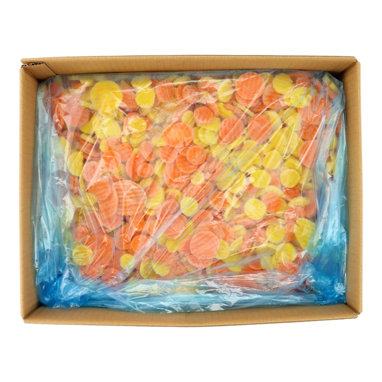 UNIFREEZE MARCHEW PLASTRY MIX 10 KG