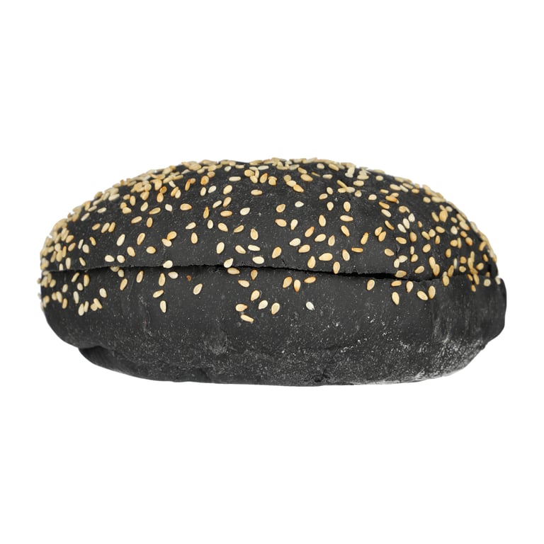 RITPOL BUŁKA BLACK BURGER 125 MM 24 SZTUKI