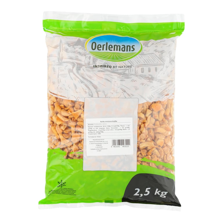 OERLEMANS KURKA KOSTKA 2,5 KG