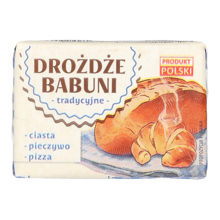 DROŻDŻE BABUNI 100 GRAMÓW