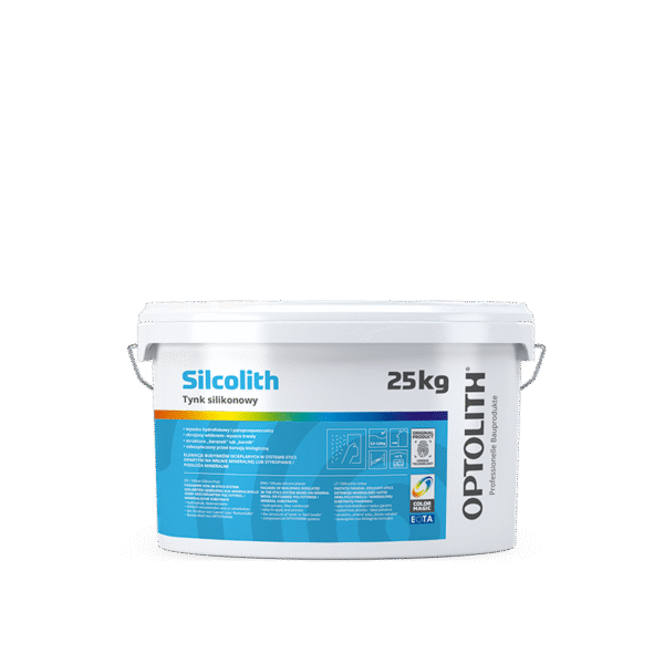 Optolith Silcolith tynk silikonowy 1,5mm 25kg