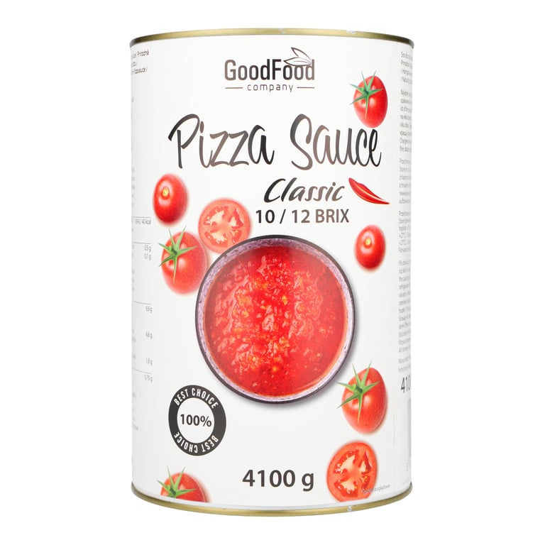 GOODFOOD SOS DO PIZZY NATURALNY 4,1 KG PUSZKA