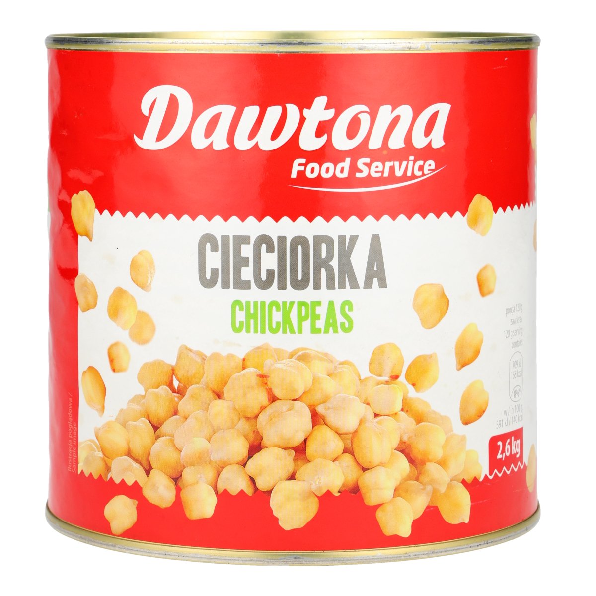 DAWTONA CIECIORKA PUSZKA 2,6 KG PUSZKA