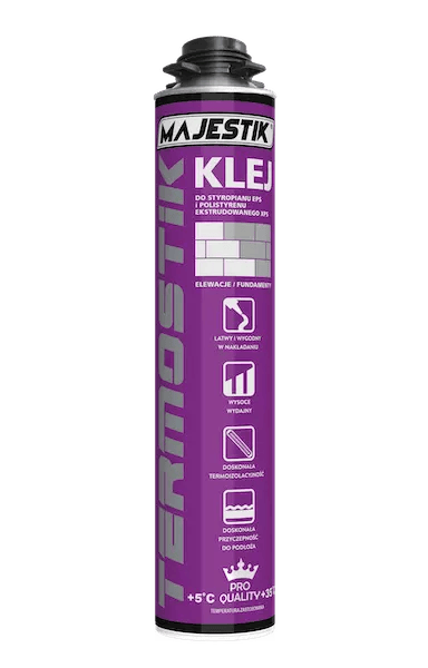 Majestik Termostik klej poliuretanowy 750ml 