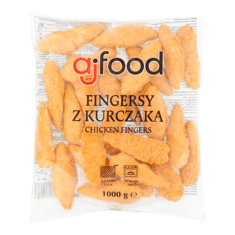 AJFOOD FINGERSY Z KURCZAKA 1 KG