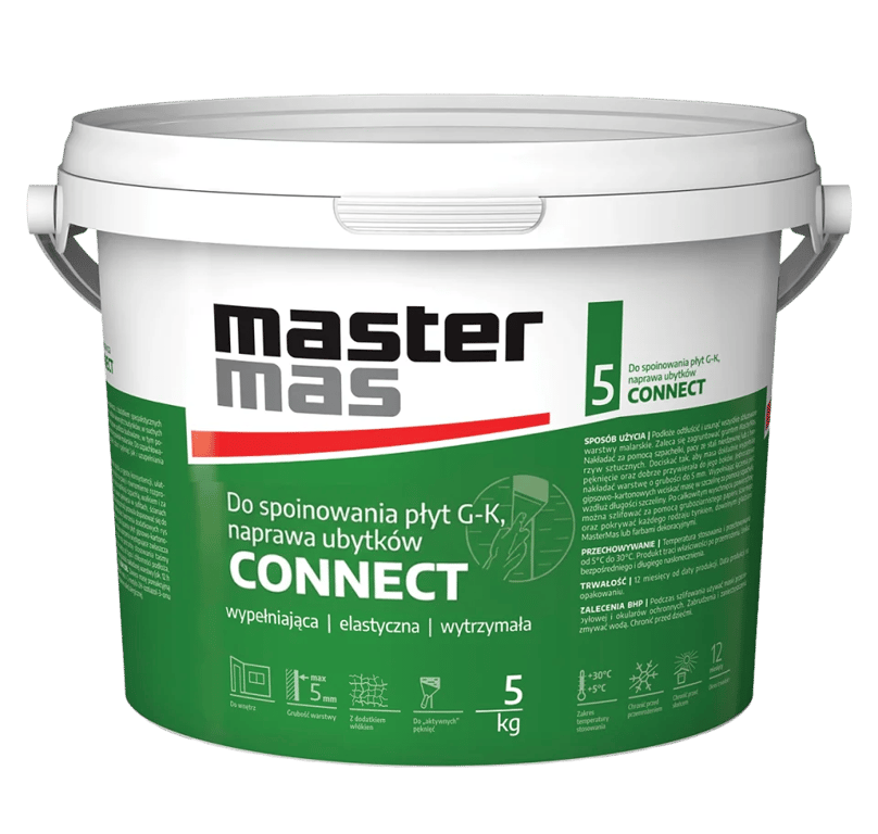 Mastermas Connect gładź szpachlowa 5 kg