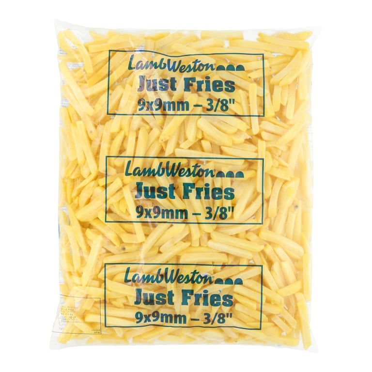LAMBWESTON FRYTKI JUST FRIES 9x9 MM 2,5 KG