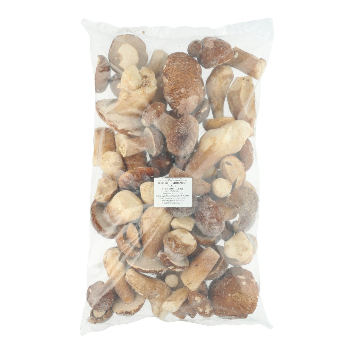 UNIFREEZE BOROWIK CAŁY 2,5 KG