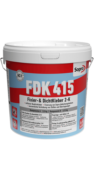 Sopro FDK 415 klej wodoszczelny do taśm i mat 6,65 kg