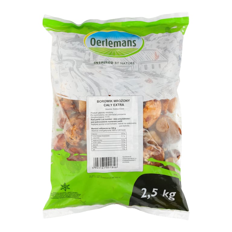 OERLEMANS BOROWIK EXTRA CAŁY 2,5 KG