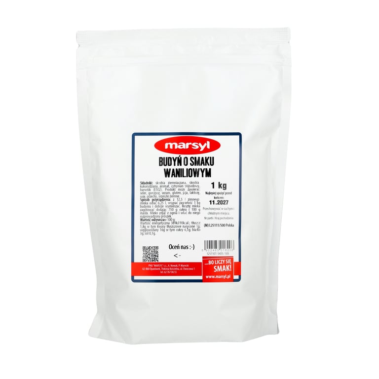 SPEC BUDYŃ WANILIOWY 1 KG