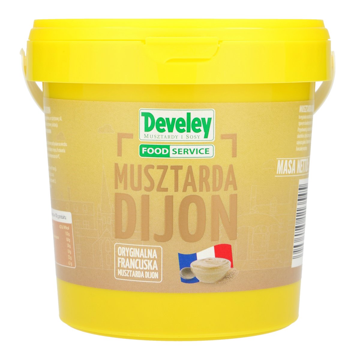 DEVELEY MUSZTARDA DIJON 1 KG