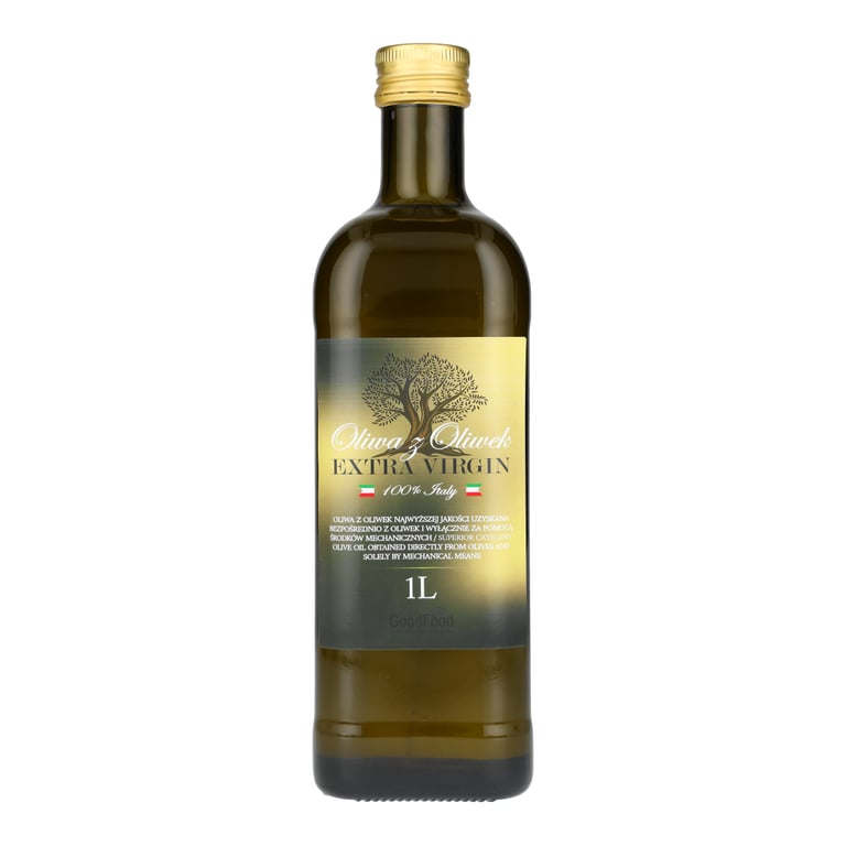 OLIWA Z OLIWEK EXTRA VIRGIN 100 % WŁOSKA 1 L