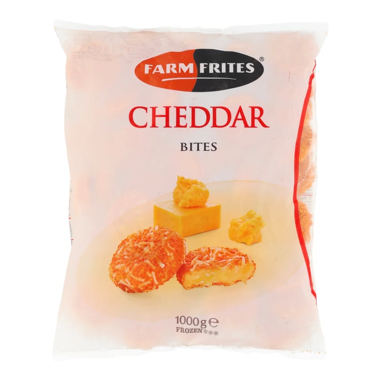 FARM FRITES CHEDDAR BITES 1 KG