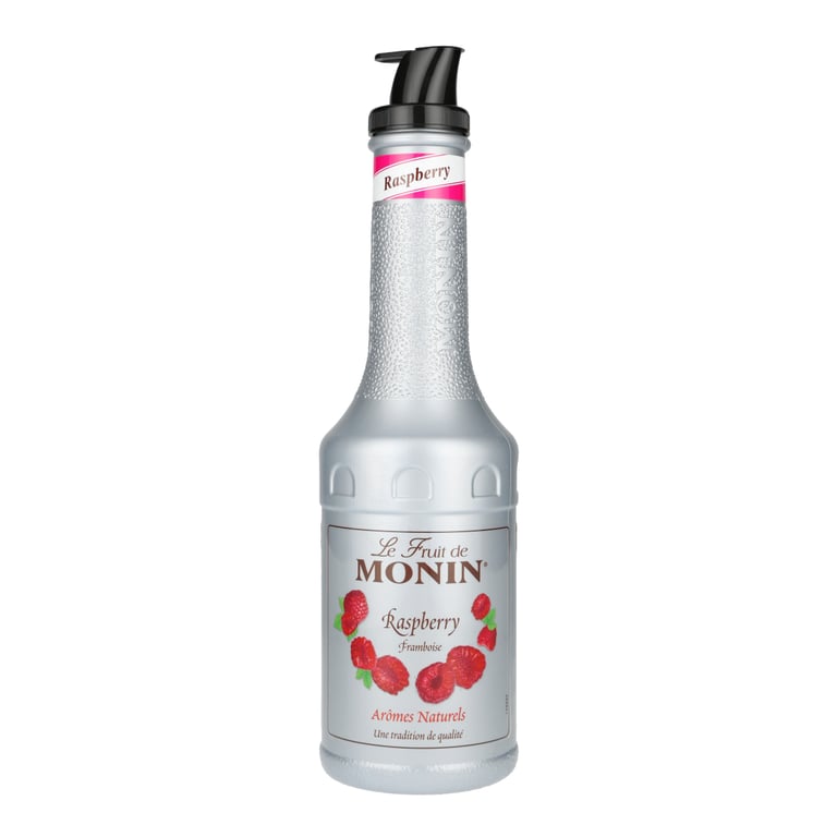 MONIN PUREE RASPBERRY PUREE MALINOWE 1 L