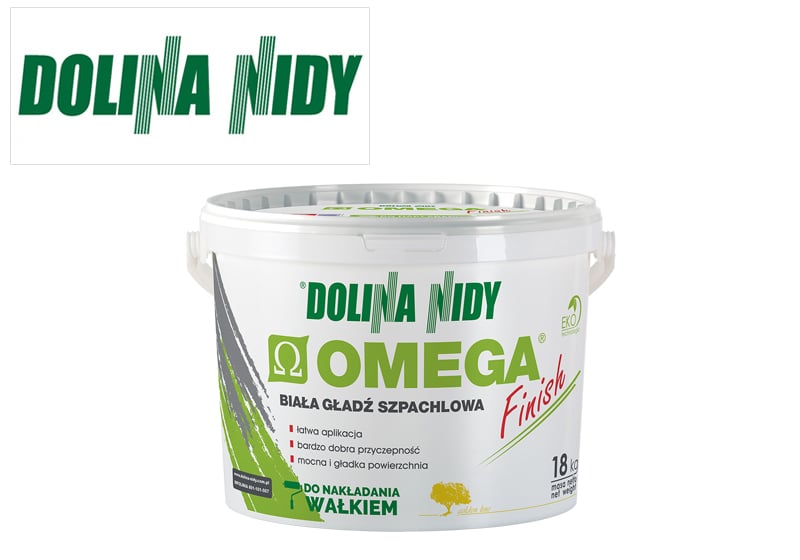 Dolina Nidy Omega Finish gładź szpachlowa 18kg