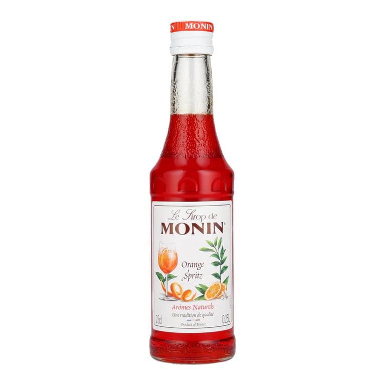MONIN ORANGE SPRITZ SYROP POMARAŃCZOWY SZPRYCER 250 ML