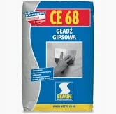 Semin CE-68 gładź gipsowa 20 kg