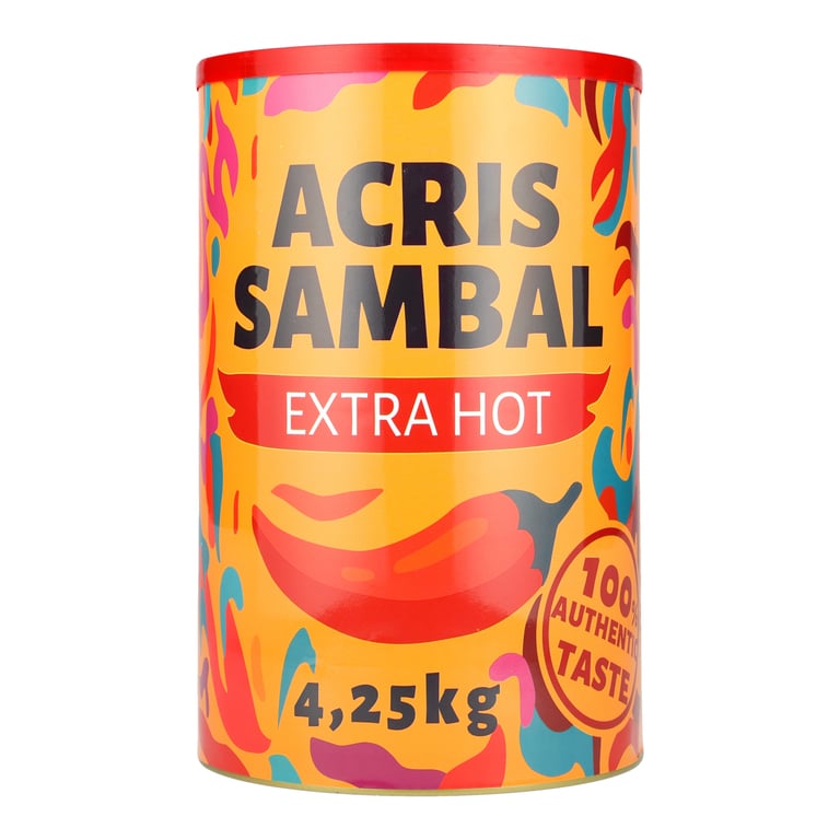 ACRIS SAMBAL SOS Z OSTREJ PAPRYKI 4,25 KG