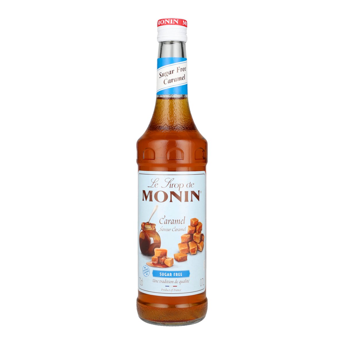 MONIN CARAMEL SUGAR FREE SYROP BEZCUKROWY KARMELOWY 0,7L