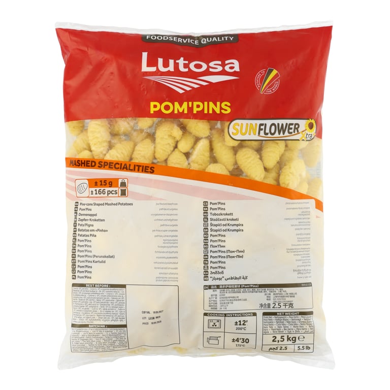 LUTOSA POM PINS SZYSZKI 2,5 KG