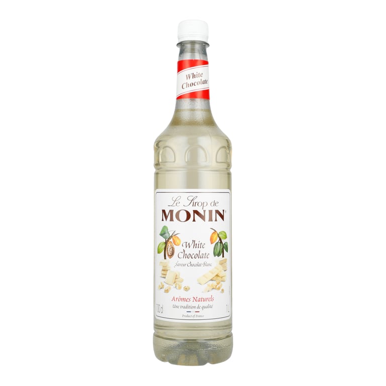 MONIN CHOCOLATE SYROP BIAŁA CZEKOLADA 1 L