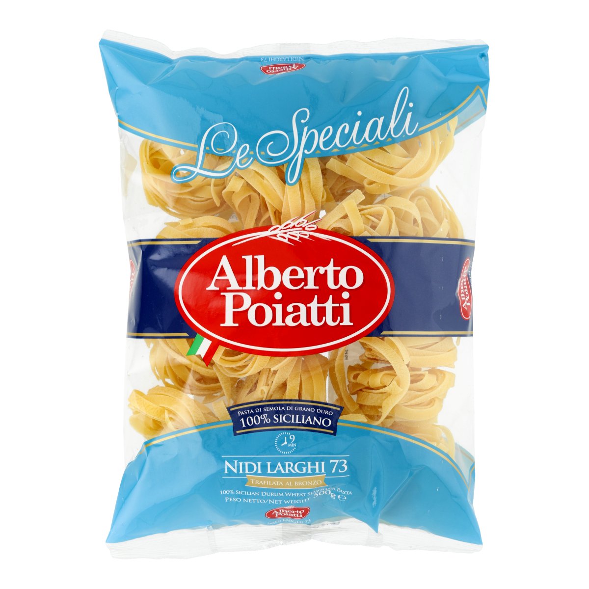 ALBERTO POIATTI NIDI LARGHI 73 SZEROKIE GNIAZDA TAGIATELLE 500 GRAMÓW
