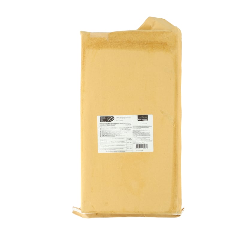HALIBUT FILET BEZ SKÓRY 2x6,804KG