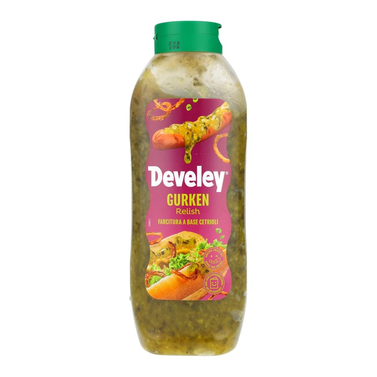 DEVELEY OGÓRKOWY RELISH 875 ML