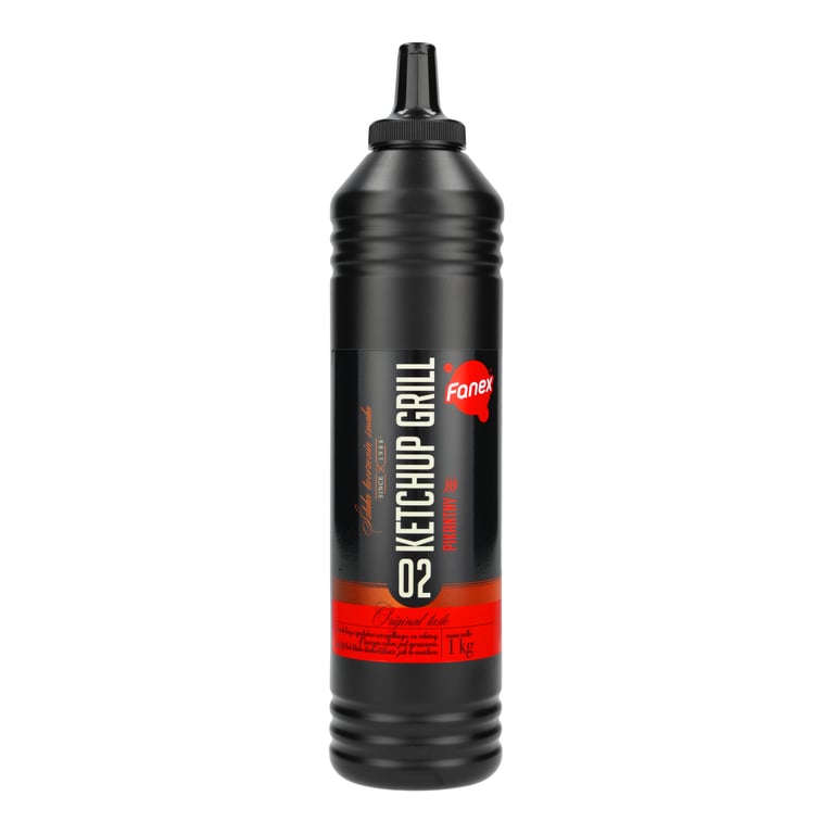 FANEX KETCHUP GRILL PIKANTNY 1 KG