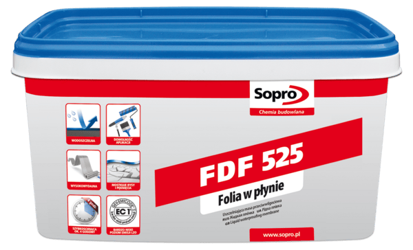 Sopro FDF 525  folia w płynie 20L