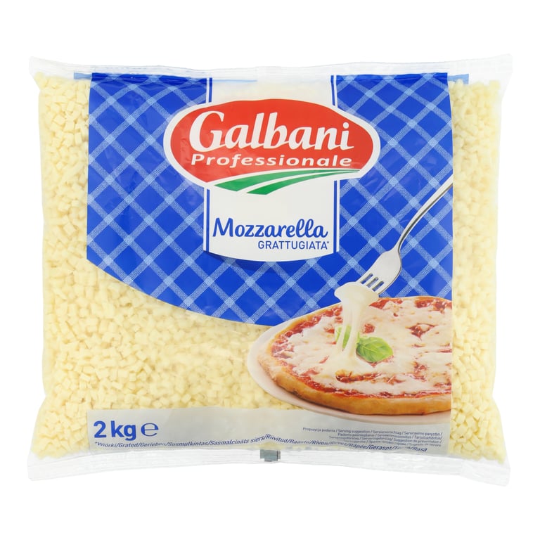 GALBANI SER MOZZARELLA GRANULKI 2 KG