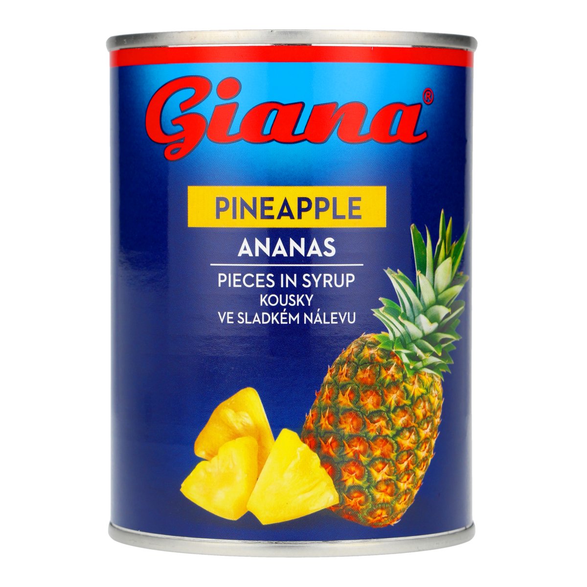GIANA ANANAS KAWAŁKI 565 GRAMÓW PUSZKA