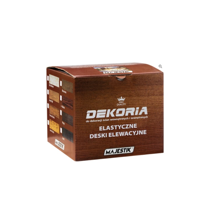 Majestik Dekoria elastyczne deski dekoracyjne