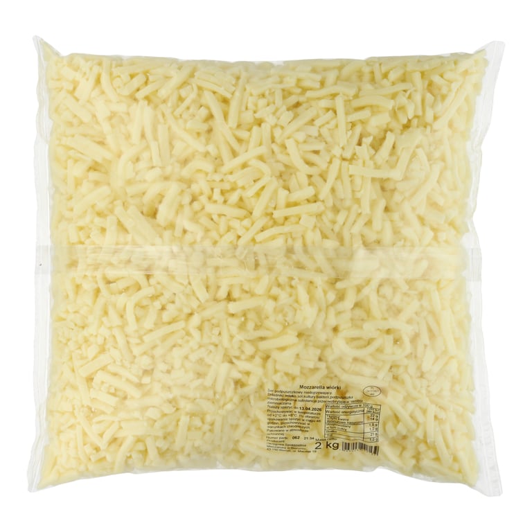 BIERUŃ MOZZARELLA WIÓRKI 2 KG