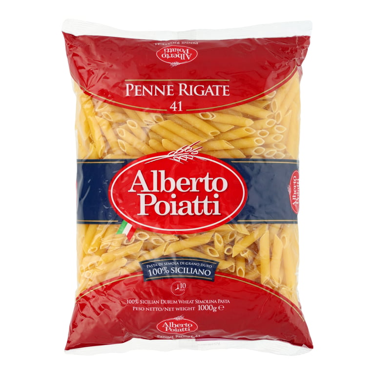 ALBERTO POIATTI PENNE RIGATE 41 1 KG