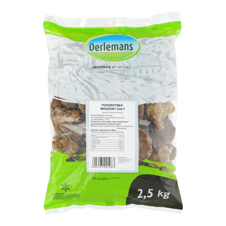 OERLEMANS PODGRZYBEK CAŁY 2,5 KG