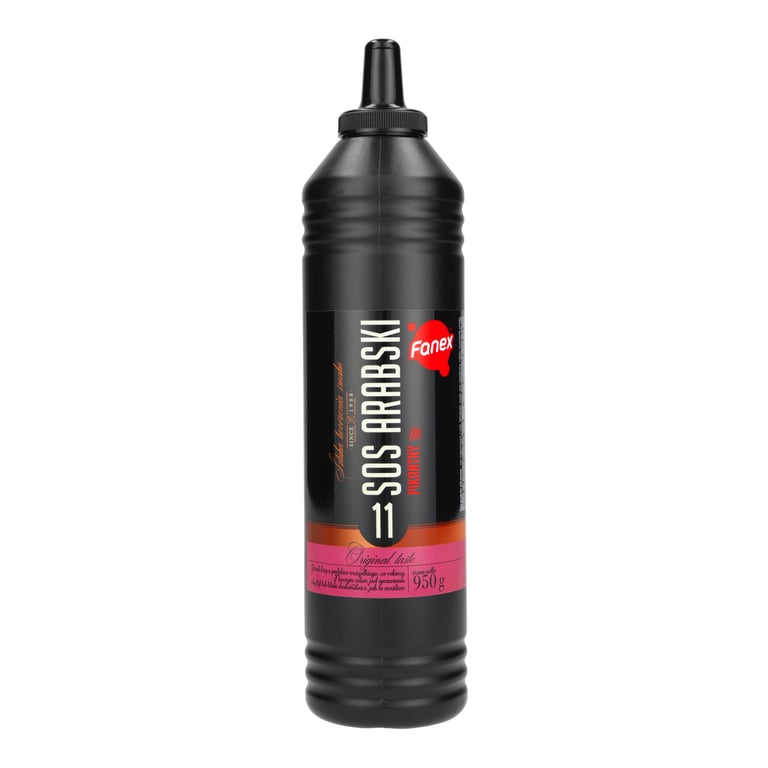 FANEX SOS ARABSKI PIKANTNY 950 GRAMÓW