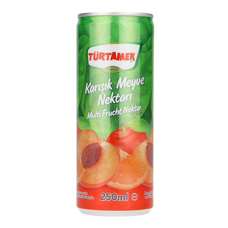 TURTAMEK NEKTAR WIELOOWOCOWY 250 ML x 24 SZTUKI