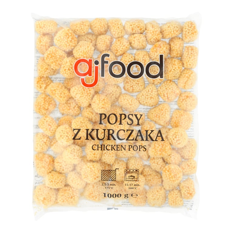 AJFOOD POPSY Z KURCZAKA 1 KG