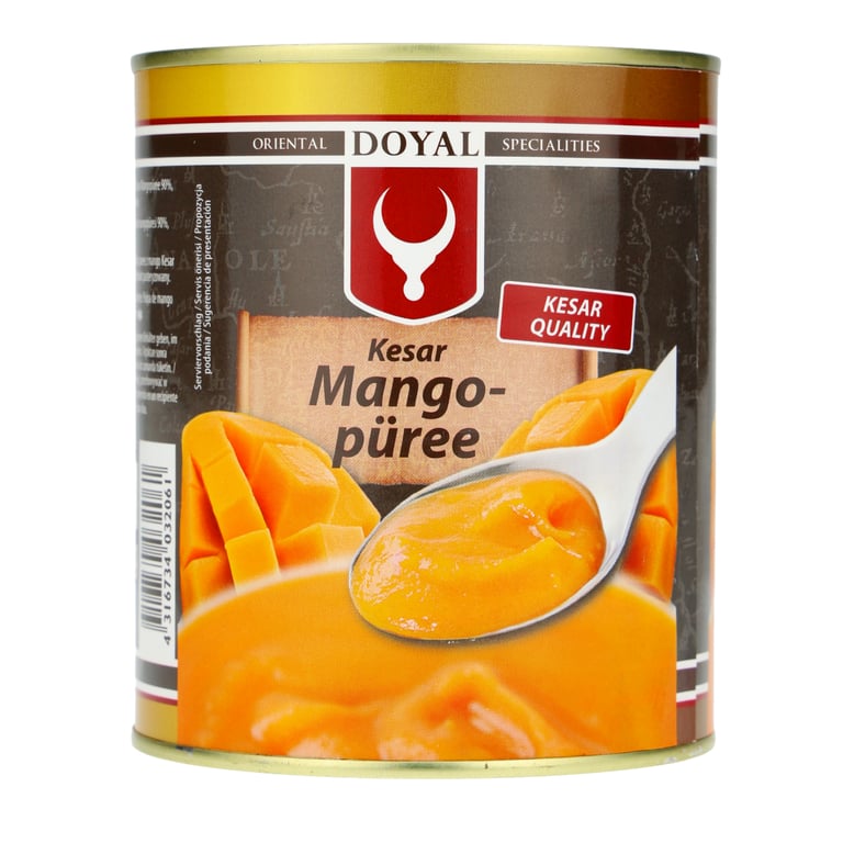 DOYAL MANGO PUREE PULPA KESAR 850 GRAMÓW