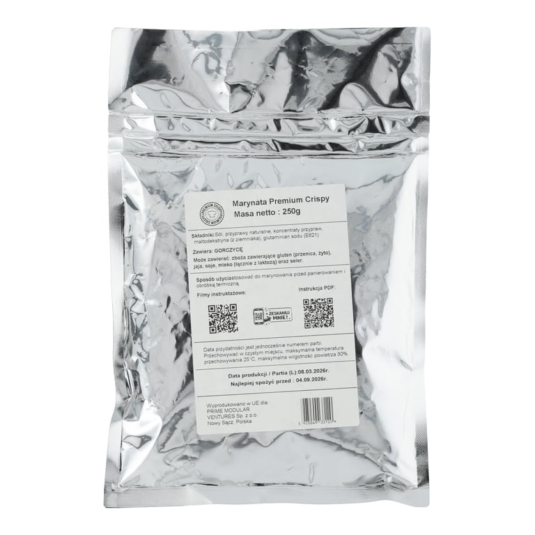MARYNATA PREMIUM CRISPY 250 GRAMÓW